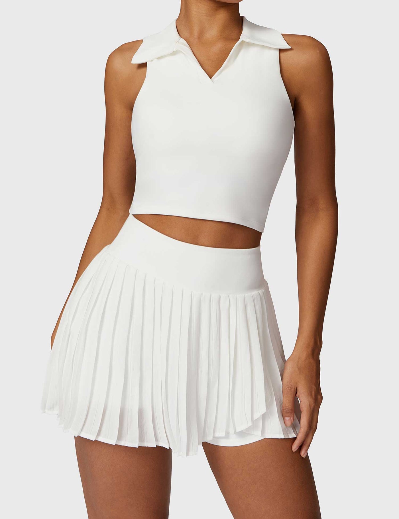 Yeoreo Pleated Tennis Skirt