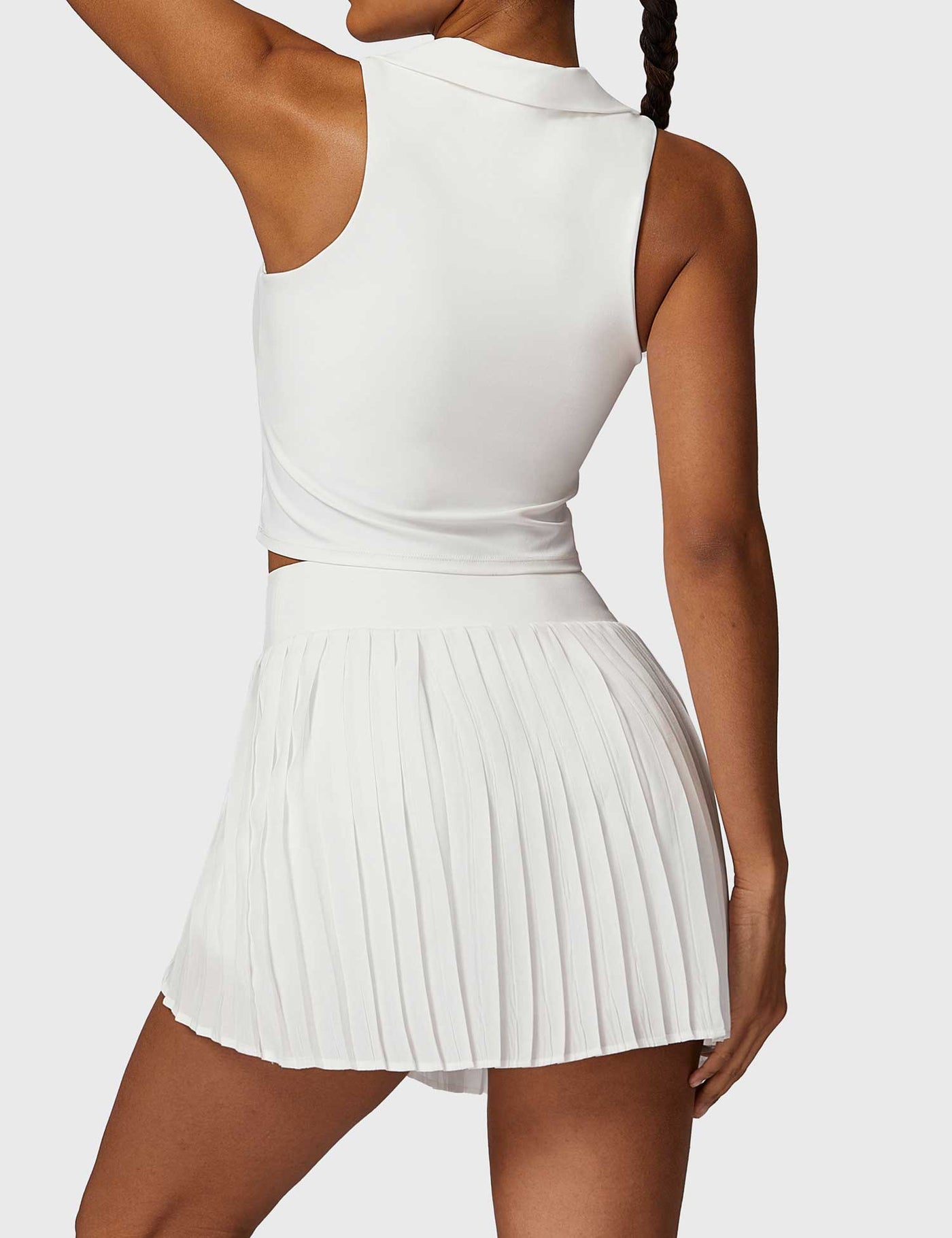 Yeoreo Pleated Tennis Skirt