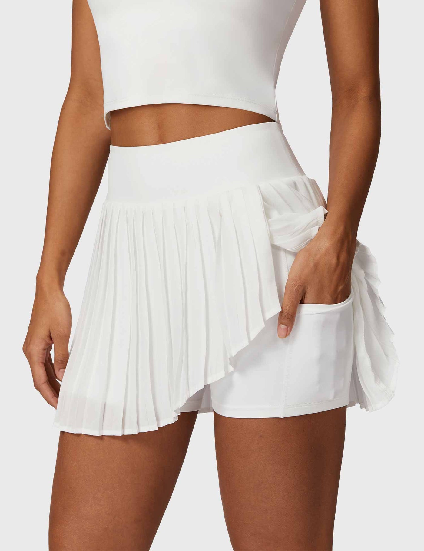 Yeoreo Pleated Tennis Skirt