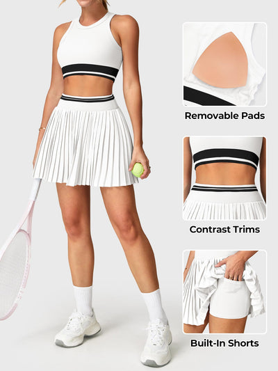 Yeoreo Hebe 2-Piece Tennis Skirt Set