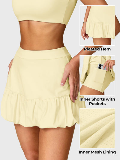 Yeoreo Cloris Pleated Tennis Skirt