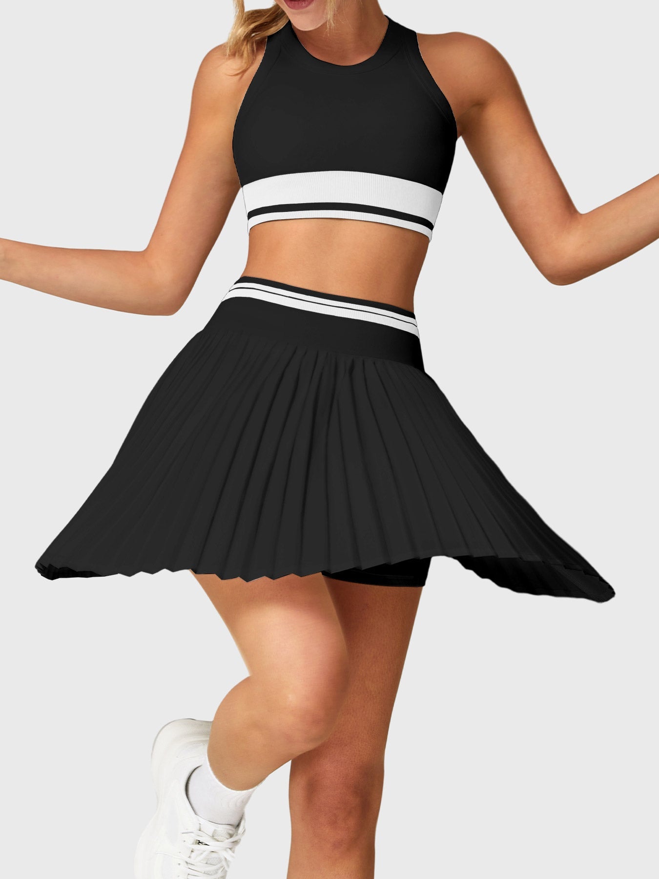 Yeoreo Hebe Pleated Tennis Skirt