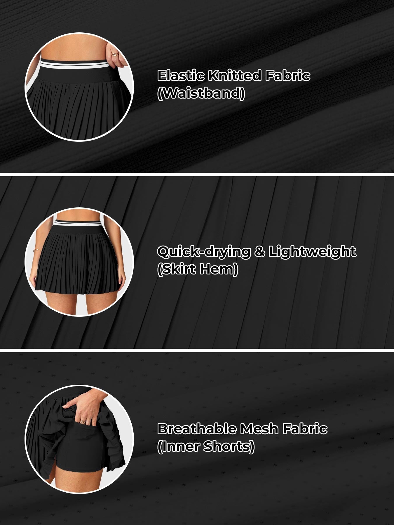 Yeoreo Hebe Pleated Tennis Skirt