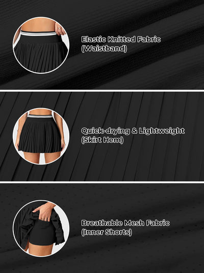 Yeoreo Hebe Pleated Tennis Skirt