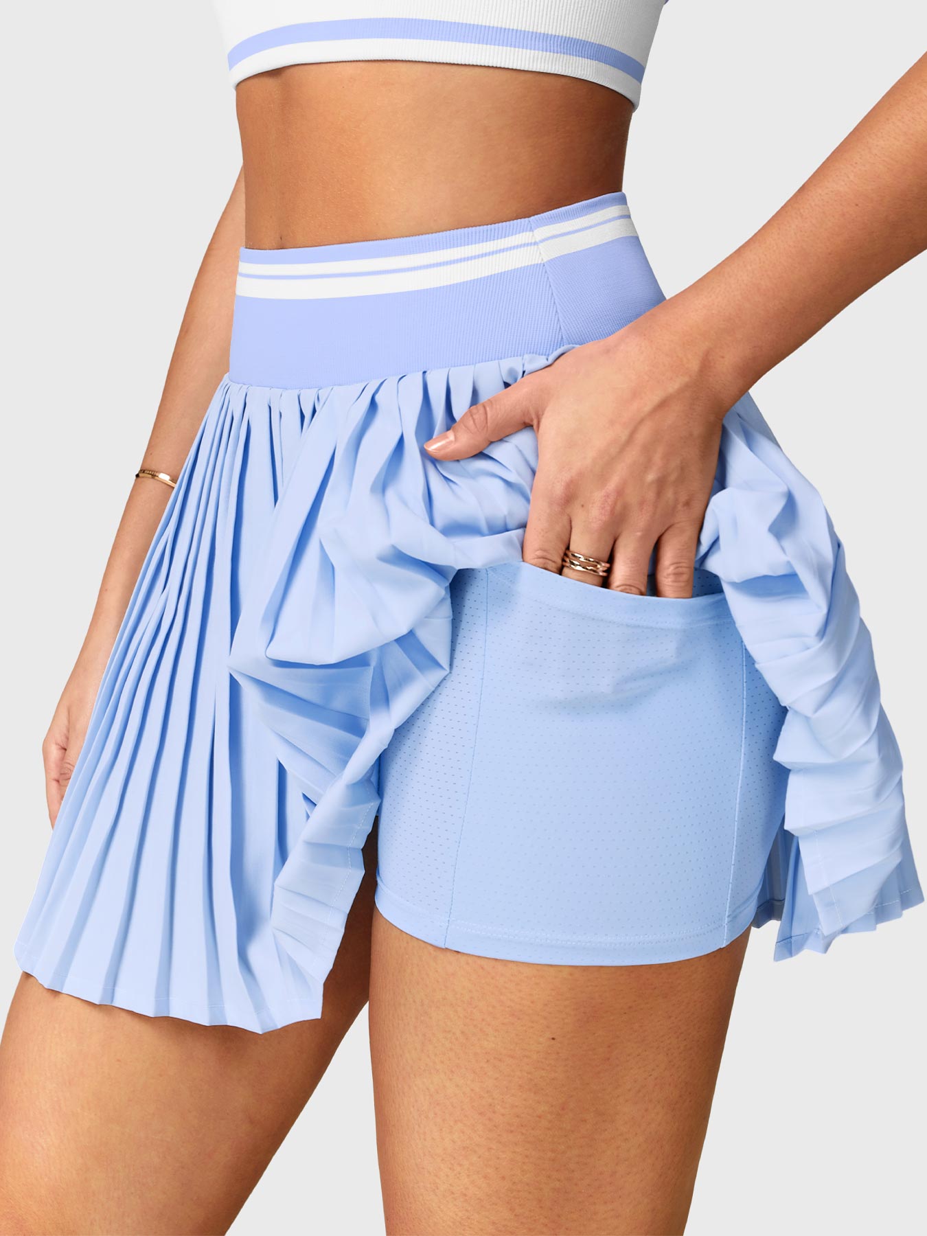Yeoreo Hebe Pleated Tennis Skirt