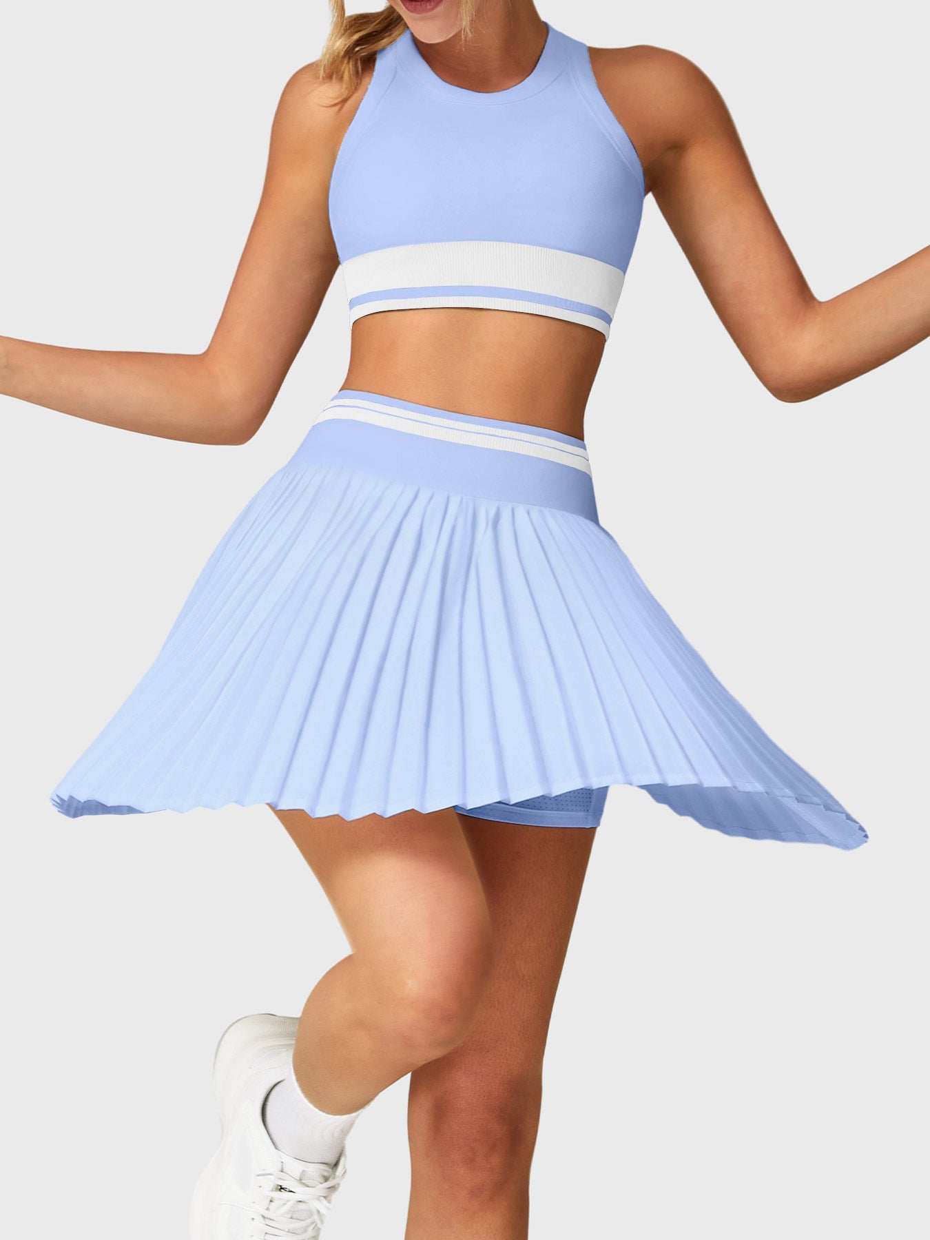 Yeoreo Hebe Pleated Tennis Skirt
