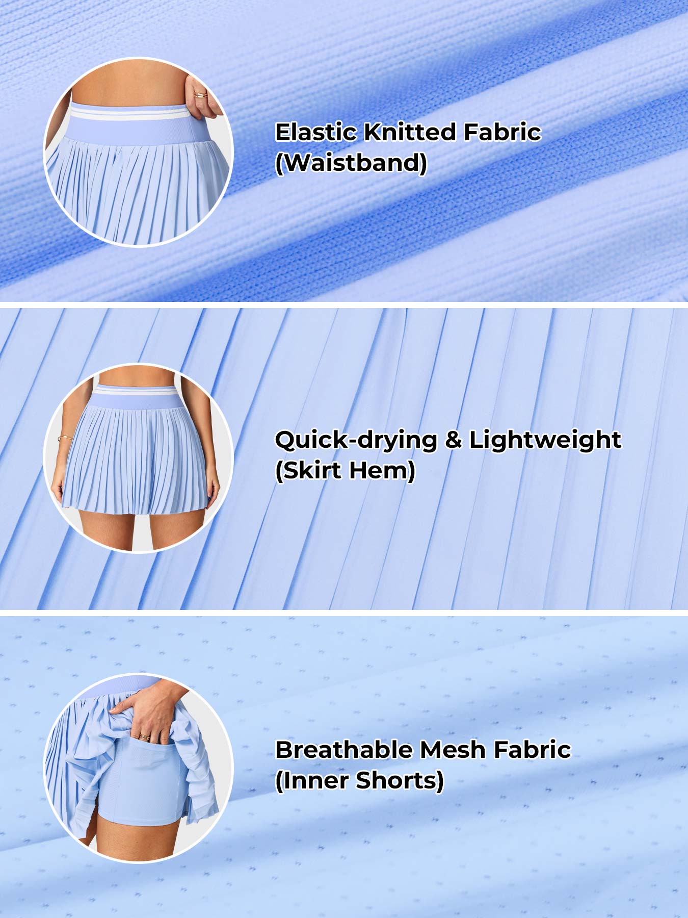 Yeoreo Hebe Pleated Tennis Skirt