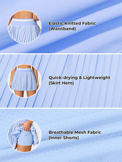 Yeoreo Hebe Pleated Tennis Skirt