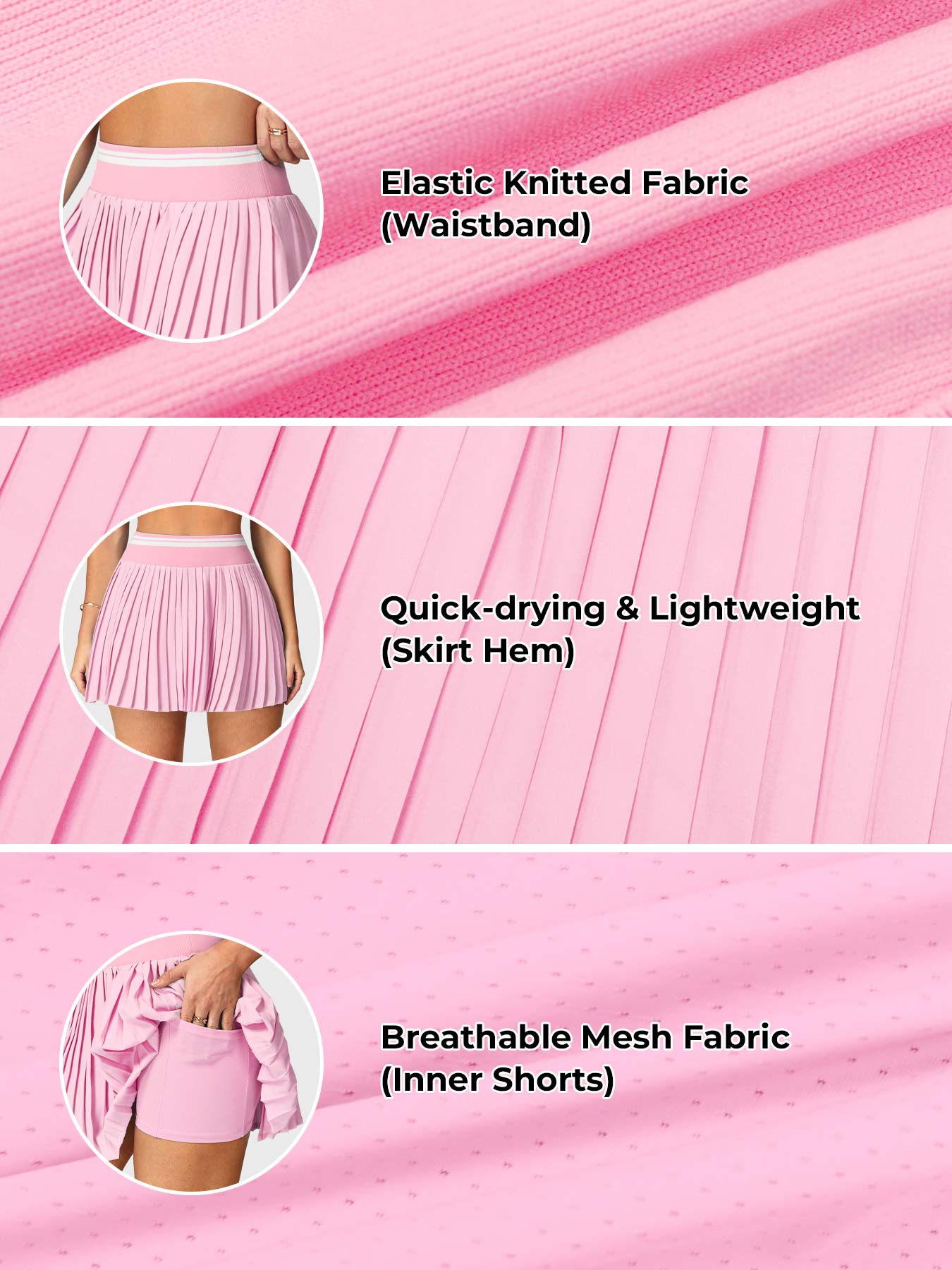 Yeoreo Hebe Pleated Tennis Skirt