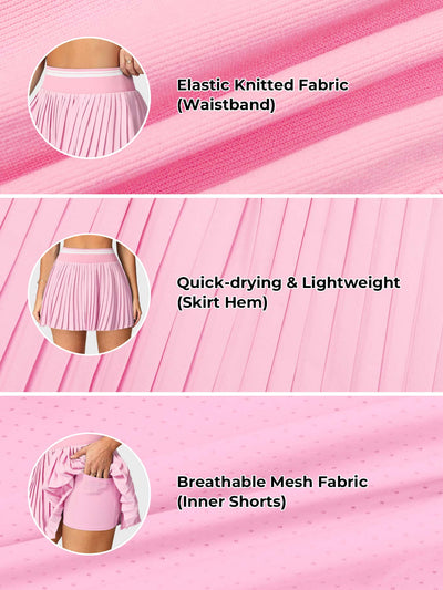 Yeoreo Hebe Pleated Tennis Skirt