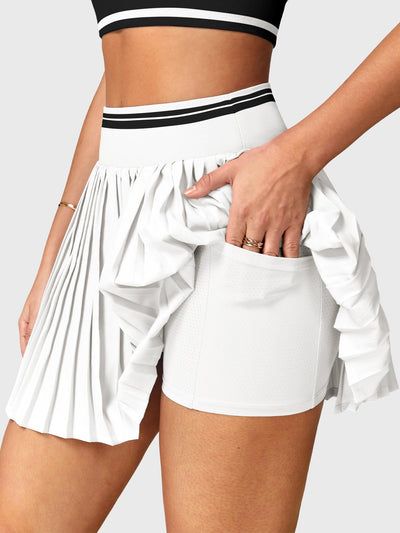 Yeoreo Hebe Pleated Tennis Skirt