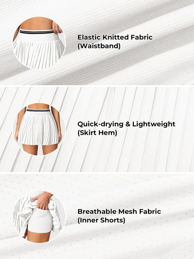 Yeoreo Hebe Pleated Tennis Skirt