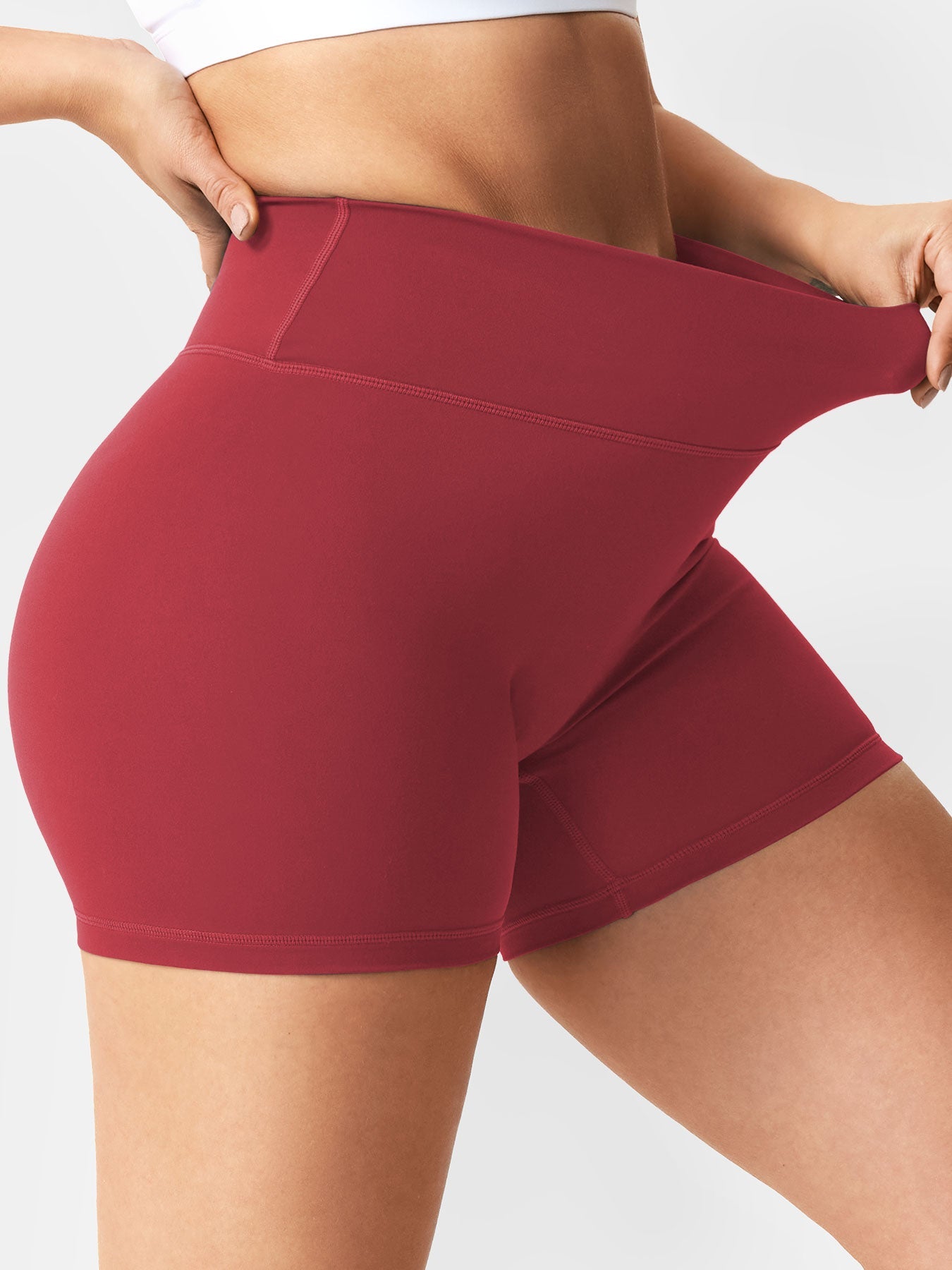 Yeoreo Craze 4.5" Scrunch Shorts