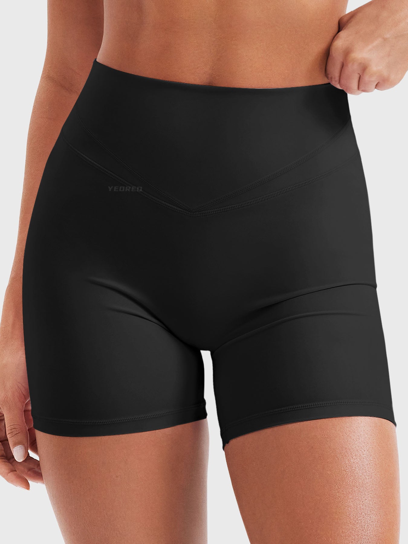 Yeoreo Almiy High Waisted Workout Shorts