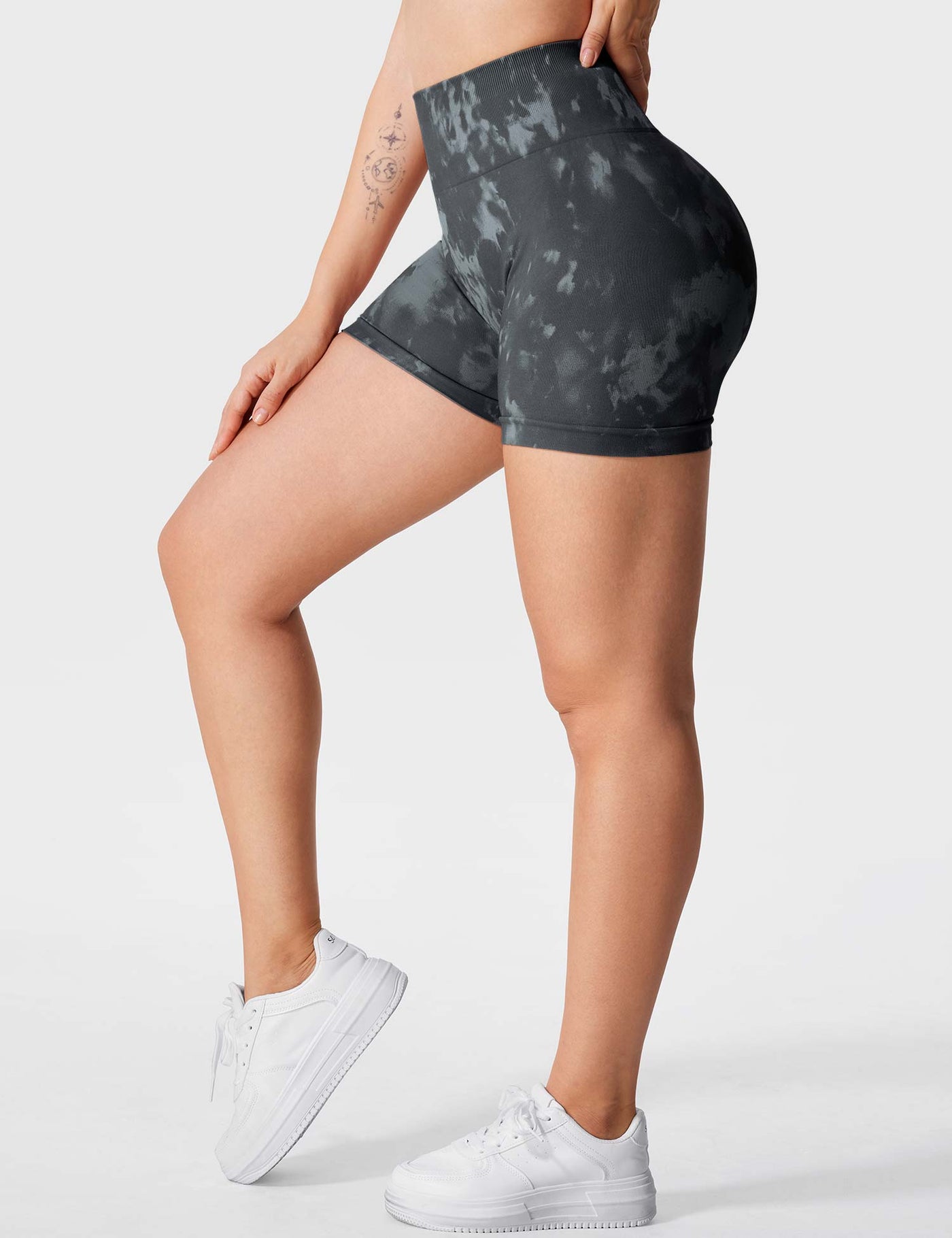 Yeoreo Seamless Print Jada Shorts