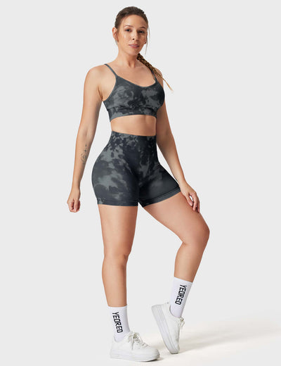 Yeoreo Seamless Print Jada Leggings/ Shorts