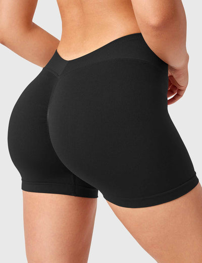 Yeoreo V Cross Liz Seamless Shorts 3.6"