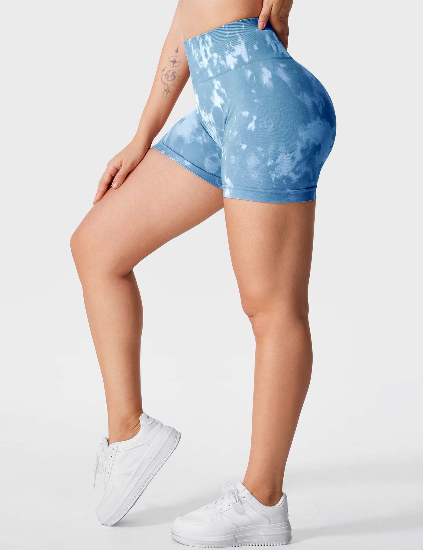 Yeoreo Seamless Print Jada Leggings/ Shorts