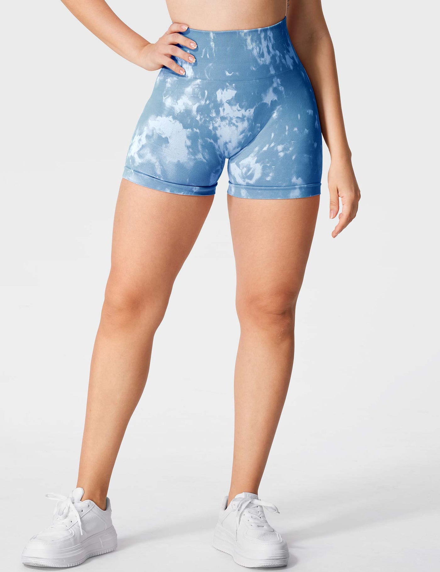 Yeoreo Seamless Print Jada Leggings/ Shorts