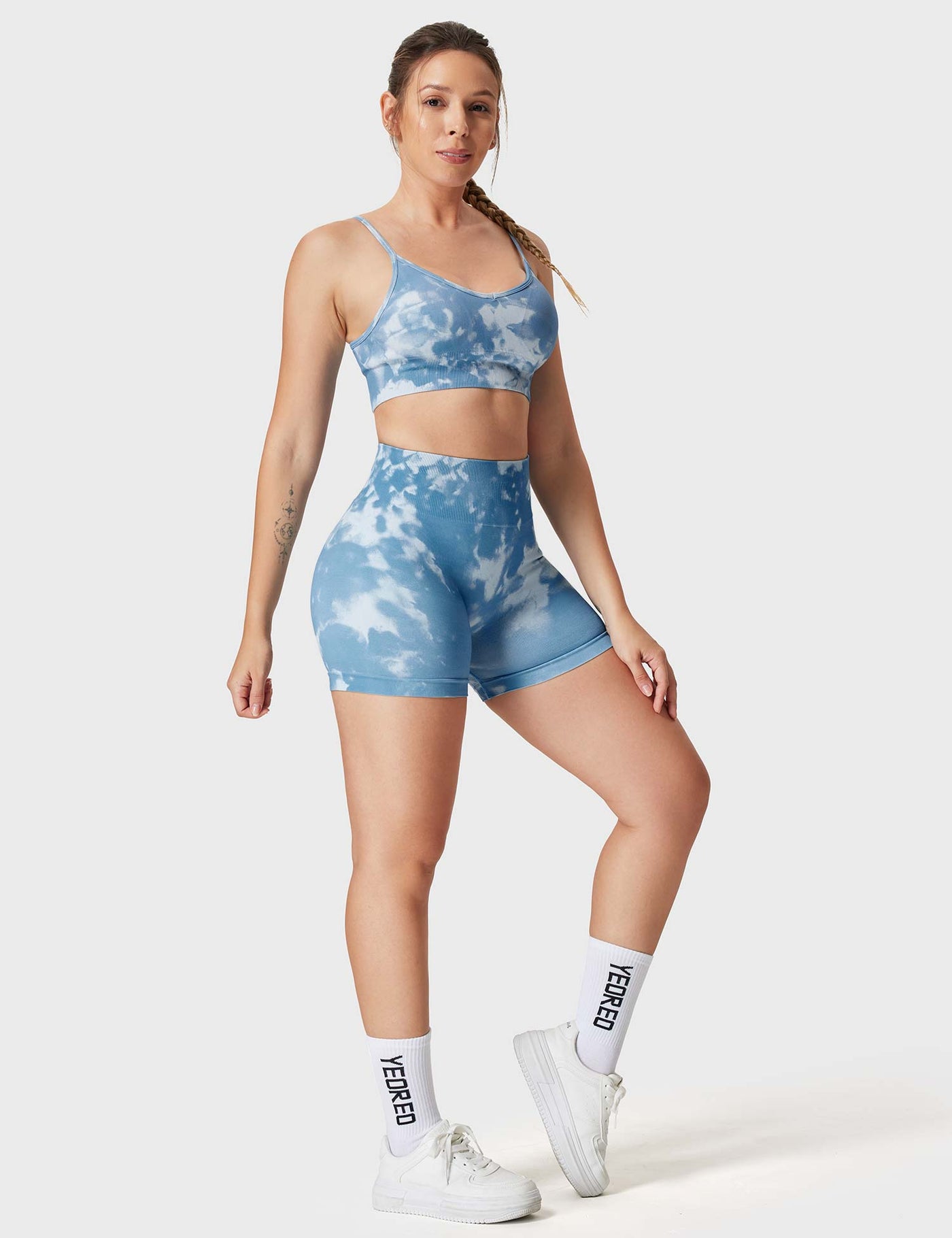 Yeoreo Seamless Print Jada Leggings/ Shorts