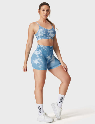 Yeoreo Seamless Print Jada Leggings/ Shorts