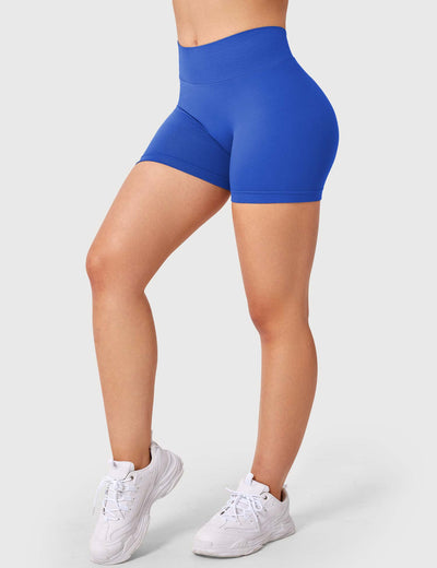 Yeoreo V Cross Liz Seamless Shorts 3.6"