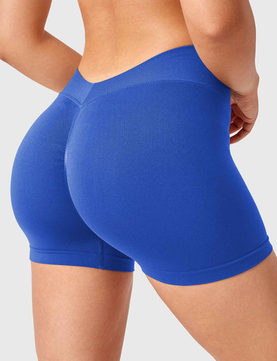 Yeoreo V Cross Liz Seamless Shorts 3.6"