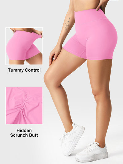 Yeoreo Craze 4.5" Scrunch Shorts