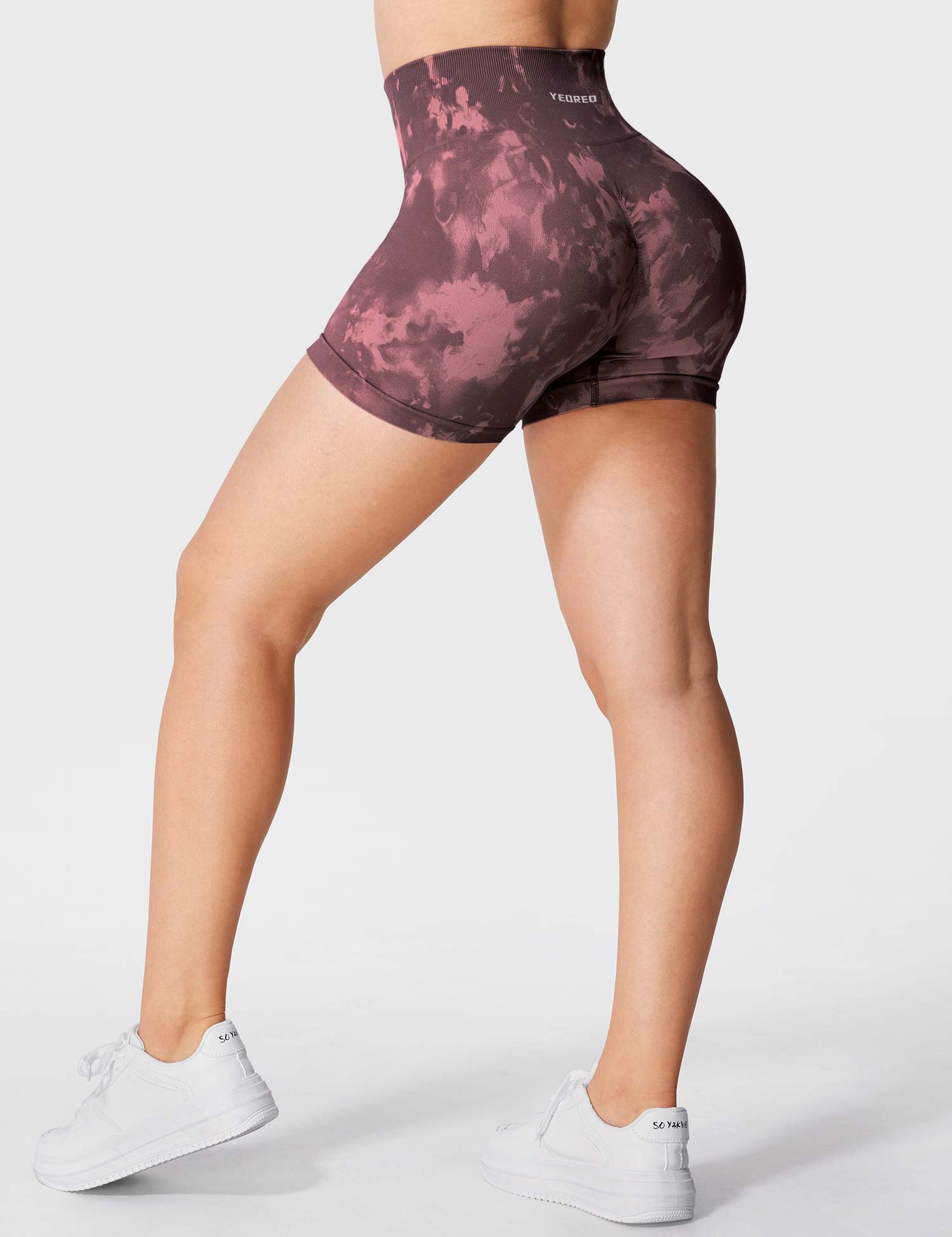 Yeoreo Seamless Print Jada Leggings/ Shorts