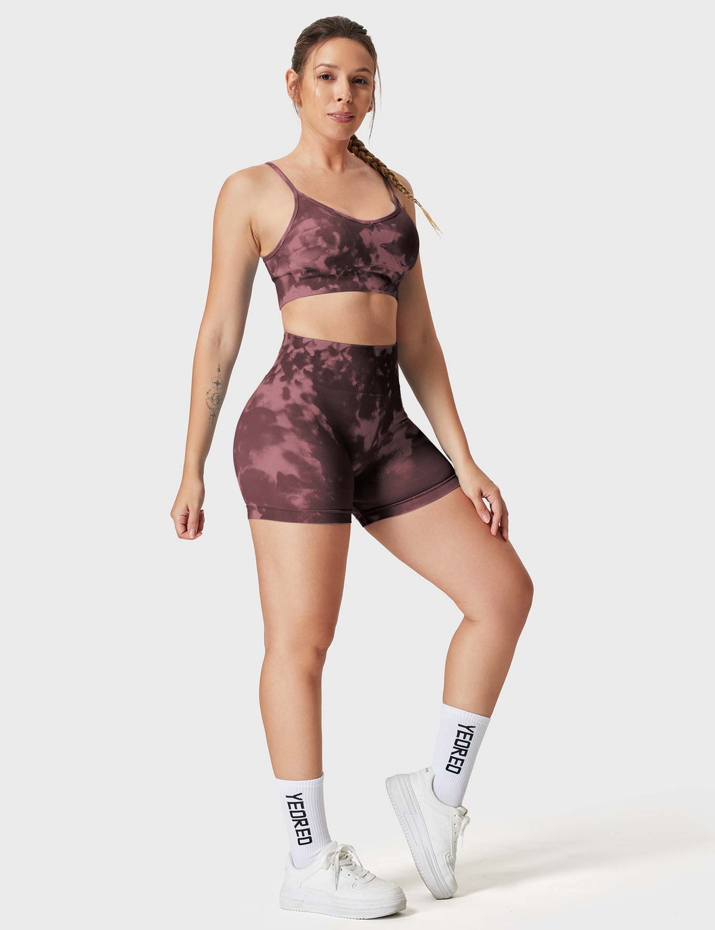Yeoreo Seamless Print Jada Leggings/ Shorts