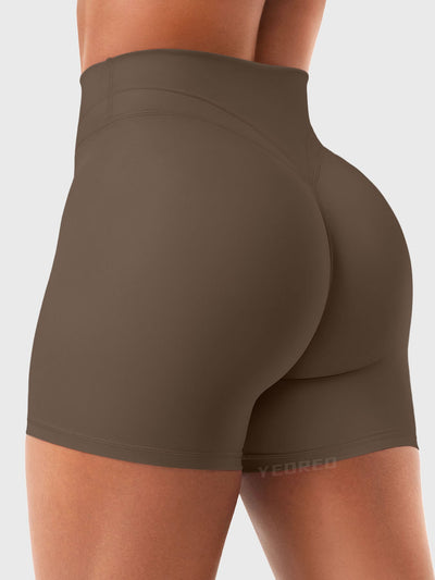Yeoreo Almiy High Waisted Workout Shorts