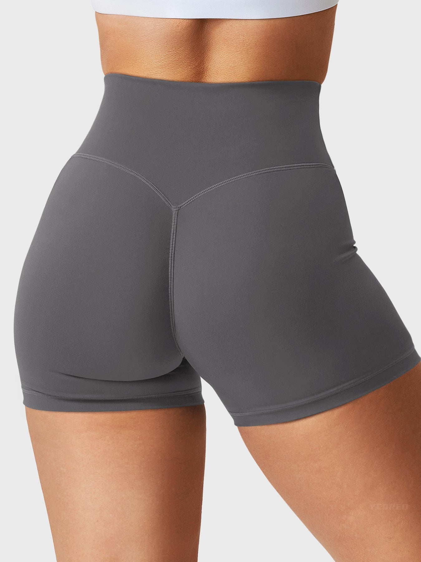 Yeoreo Craze 3.6" Scrunch Shorts