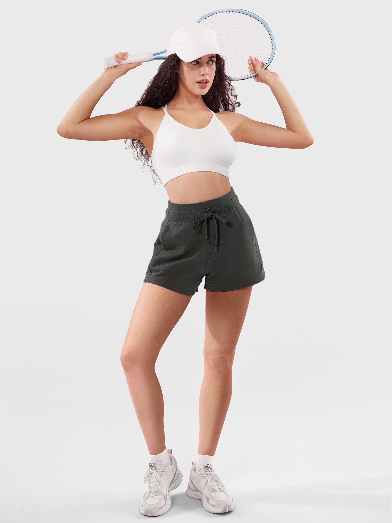 Yeoreo Beata Drawstring Lounge Shorts