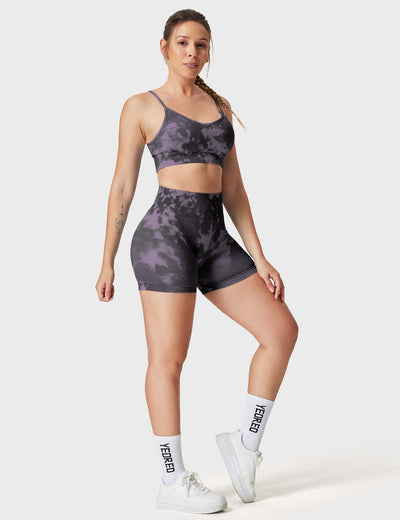 Yeoreo Seamless Print Jada Leggings/ Shorts