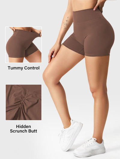 Yeoreo Craze 3.6" Scrunch Shorts