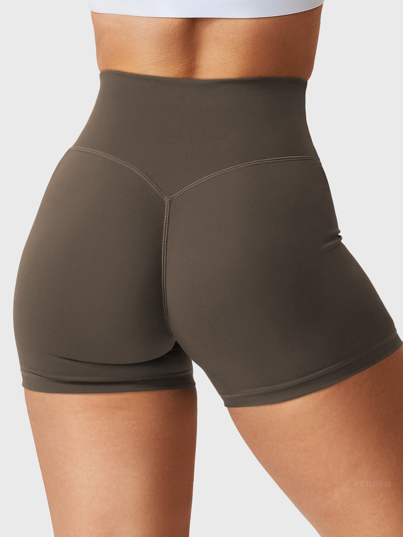 Yeoreo Craze 3.6" Scrunch Shorts