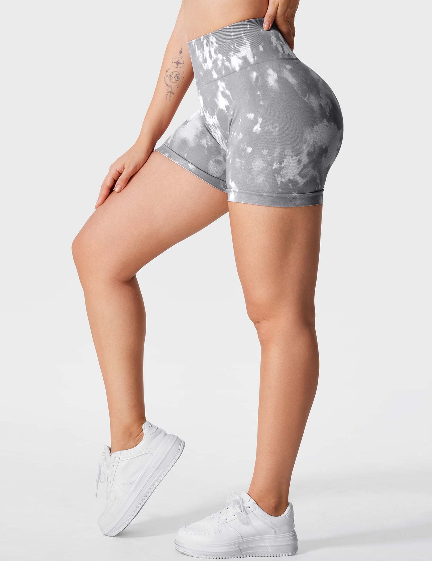 Yeoreo Seamless Print Jada Leggings/ Shorts