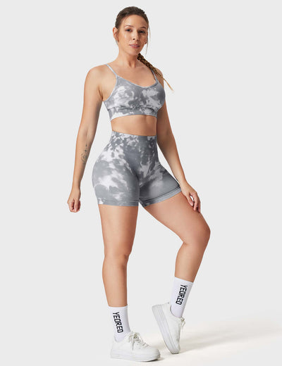 Yeoreo Seamless Print Jada Leggings/ Shorts