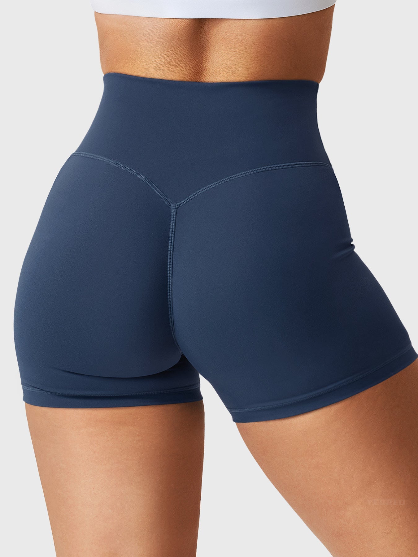 Yeoreo Craze 3.6" Scrunch Shorts