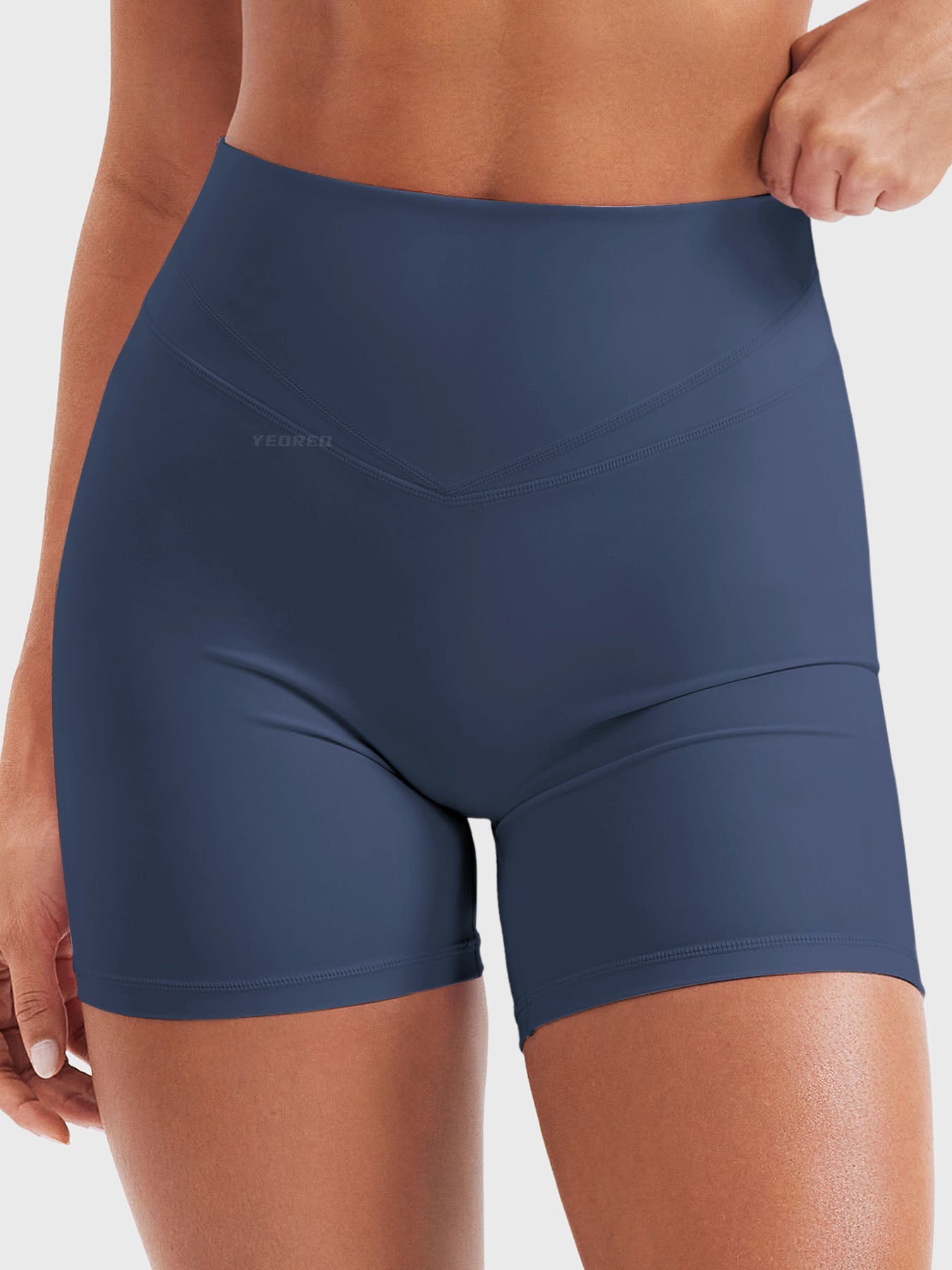 Yeoreo Almiy High Waisted Workout Shorts