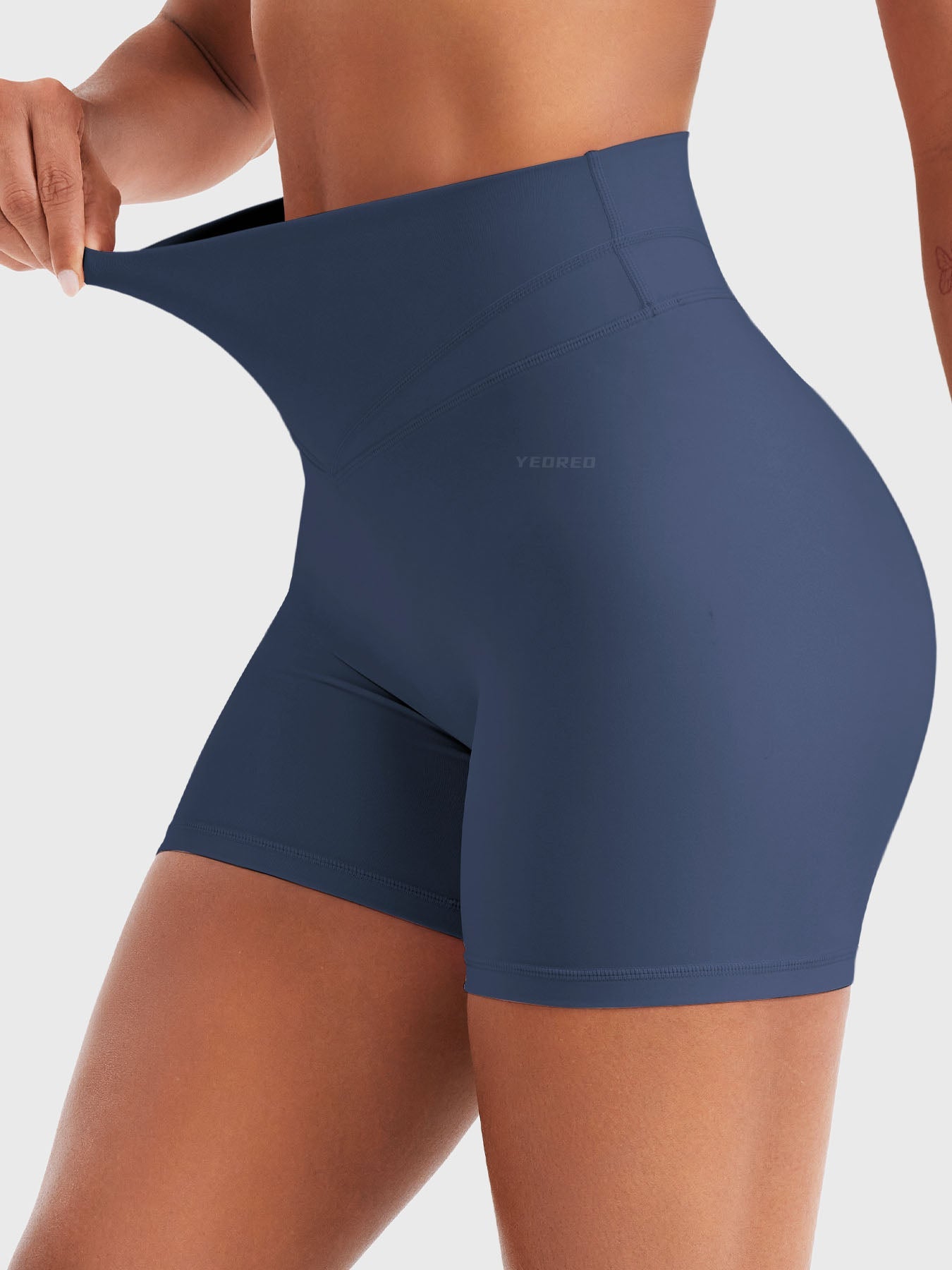 Yeoreo Almiy High Waisted Workout Shorts