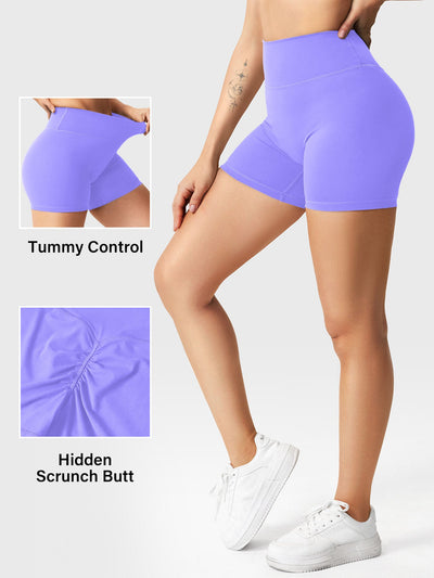 Yeoreo Craze 4.5" Scrunch Shorts