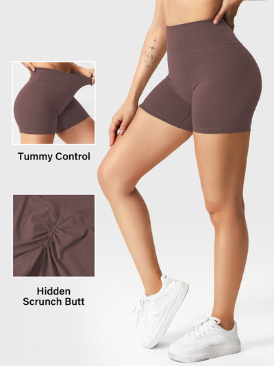 Yeoreo Craze 4.5" Scrunch Shorts