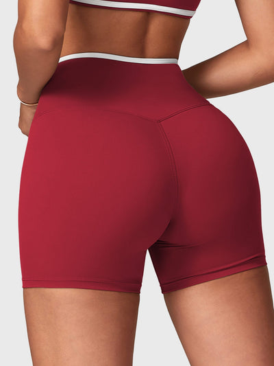 Yeoreo Alberta Contrast Trim Shorts