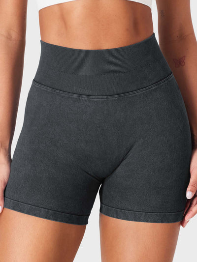 Yeoreo Bridgie Faux Denim Seamless Shorts