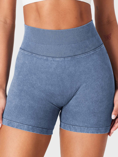 Yeoreo Bridgie Faux Denim Seamless Shorts