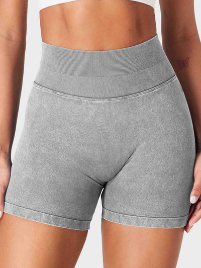 Yeoreo Bridgie Faux Denim Seamless Shorts