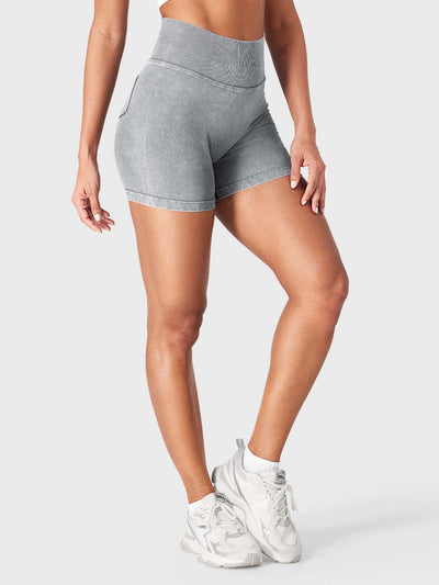 Yeoreo Bridgie Faux Denim Seamless Shorts