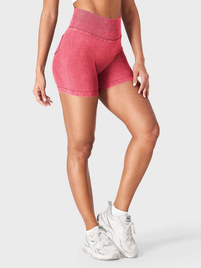 Yeoreo Bridgie Faux Denim Seamless Shorts