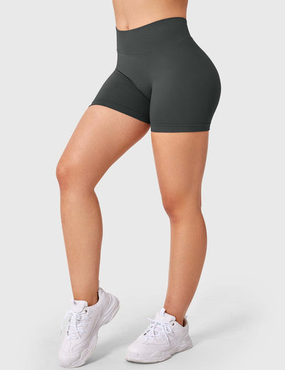 Yeoreo V Cross Liz Seamless Shorts 3.6"